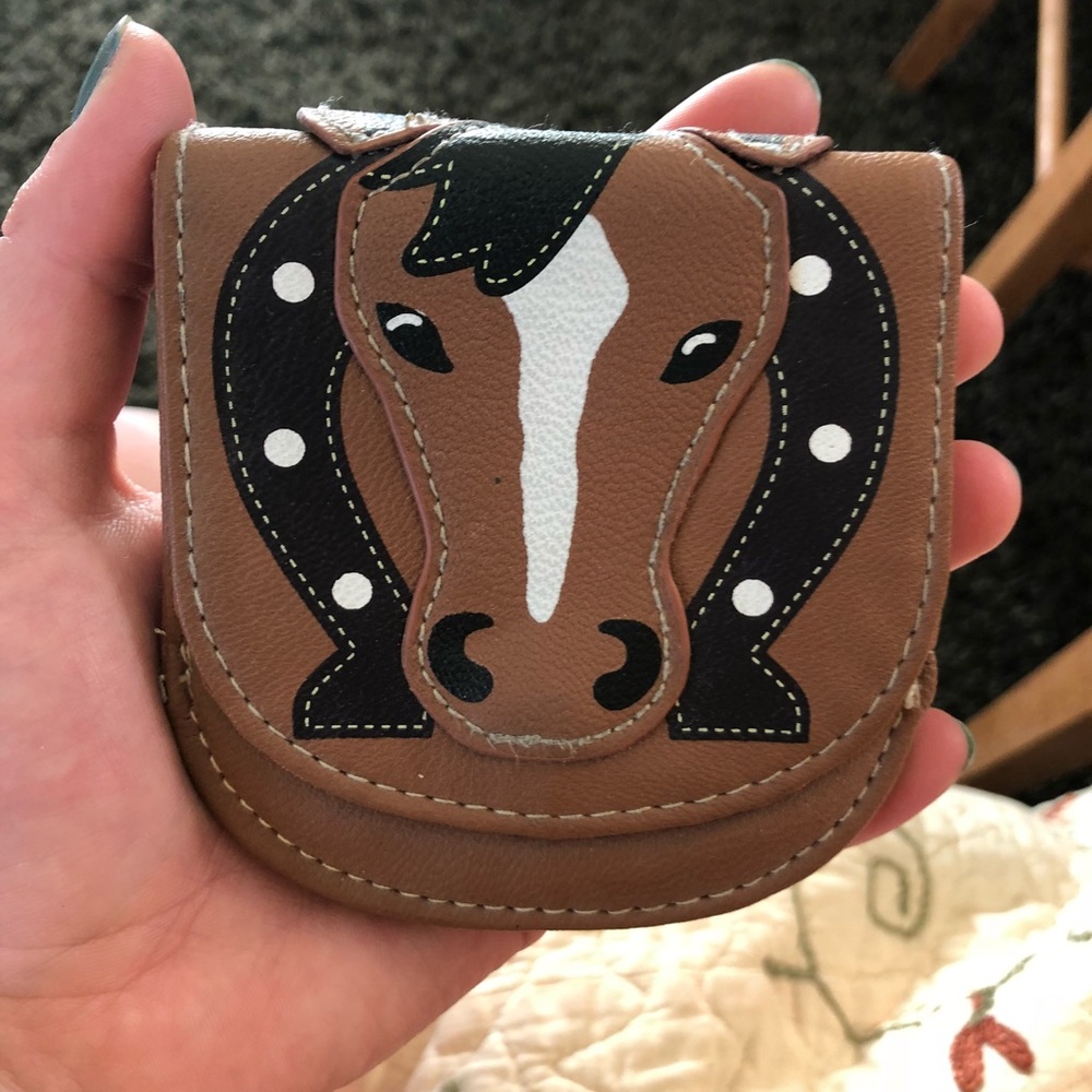 Cute Horsey Wallet :)